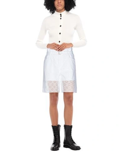 Shop Philosophy Di Lorenzo Serafini Shorts & Bermuda Shorts In White