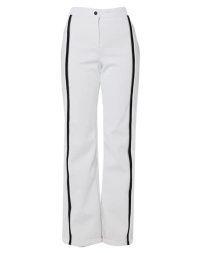Shop Fendi Flared Pant In White
