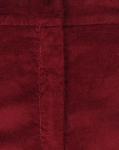 Shop True Royal Woman Pants Burgundy Size 8 Viscose, Cotton, Elastane In Red