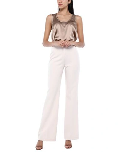 Shop Twenty Easy By Kaos Pants In Light Pink