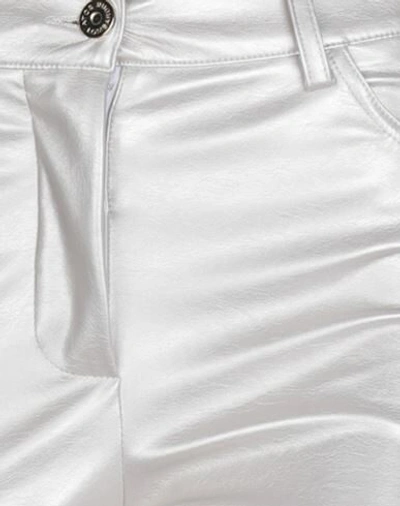 Shop Atos Lombardini Woman Pants Light Grey Size 4 Polyester, Polyurethane