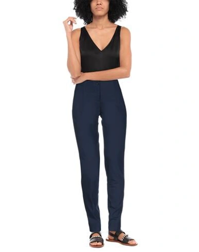 Shop Access Fashion Pants In Dark Blue