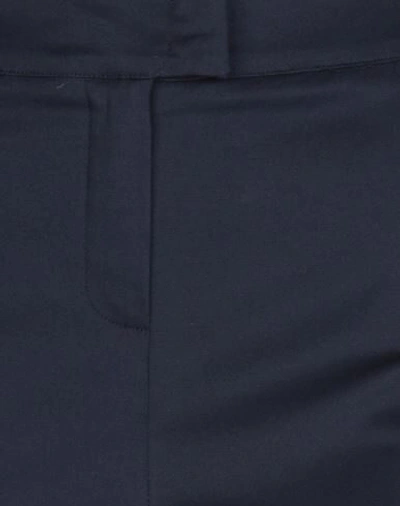 Shop Alessandro Legora Casual Pants In Dark Blue