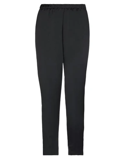 Shop Alessandro Legora Casual Pants In Black