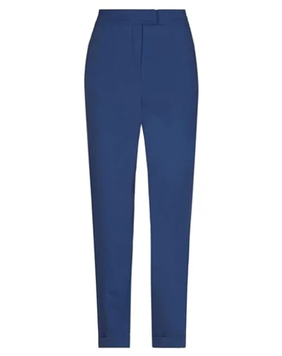 Shop Alessandro Legora Pants In Blue