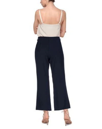 Shop Rue•8isquit Woman Pants Midnight Blue Size 8 Polyester, Elastane
