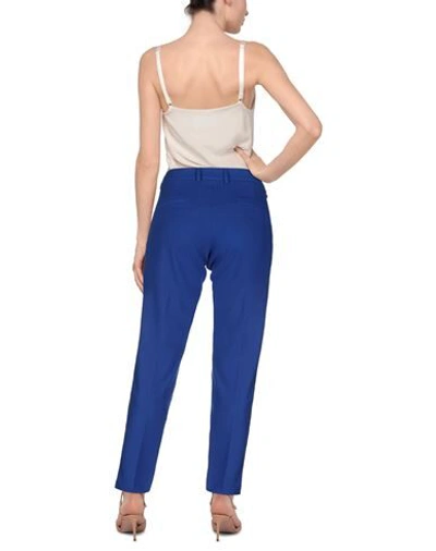 Shop Hanita Casual Pants In Bright Blue