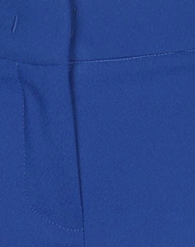 Shop Hanita Casual Pants In Bright Blue