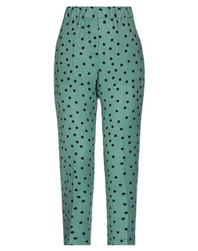 Shop Mauro Grifoni Pants In Green