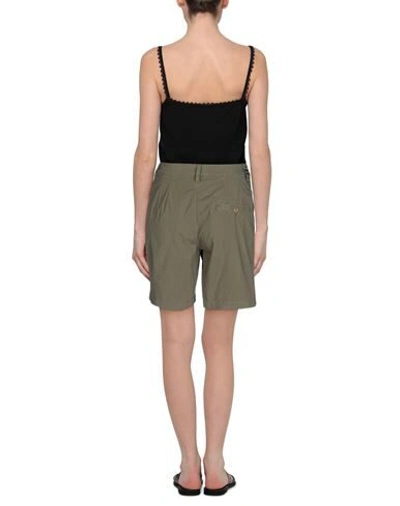 Shop Blauer Shorts & Bermuda Shorts In Military Green