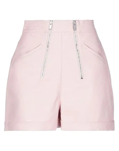 Shop Stella Mccartney Woman Shorts & Bermuda Shorts Pink Size 2-4 Polyester, Viscose, Polyurethane