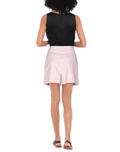 Shop Stella Mccartney Woman Shorts & Bermuda Shorts Pink Size 2-4 Polyester, Viscose, Polyurethane