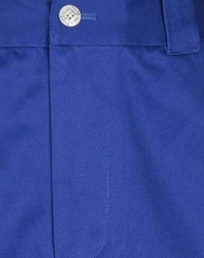 Shop Maison Scotch Casual Pants In Blue