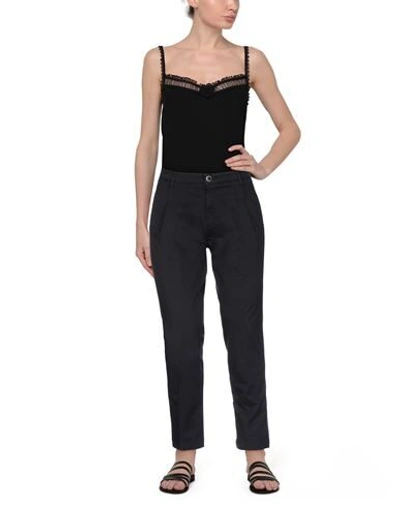 Yes Zee By Essenza Pants In Black