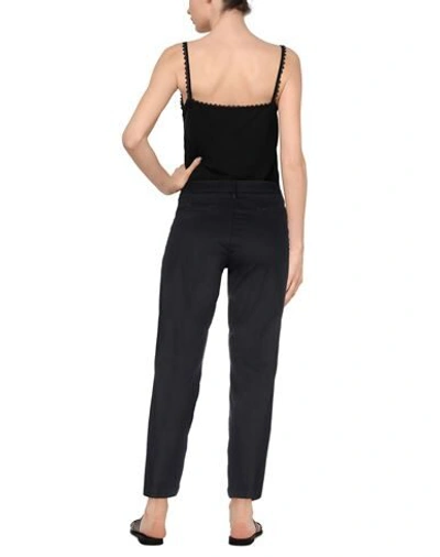 Yes Zee By Essenza Pants In Black