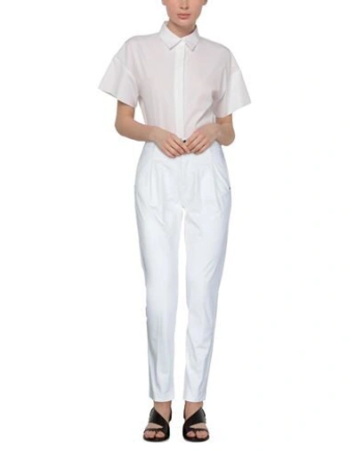 Yes Zee By Essenza Pants In White