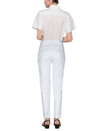 Yes Zee By Essenza Pants In White