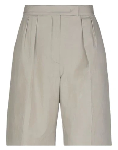 Shop Max Mara Shorts & Bermuda Shorts In Beige