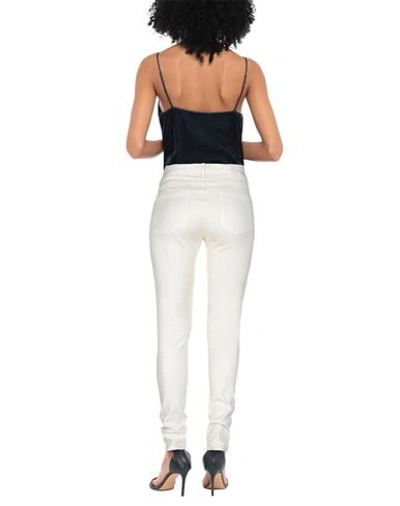 Shop Maison Scotch Pants In Beige