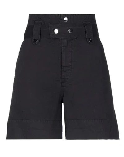 Shop Overlover Shorts & Bermuda Shorts In Black
