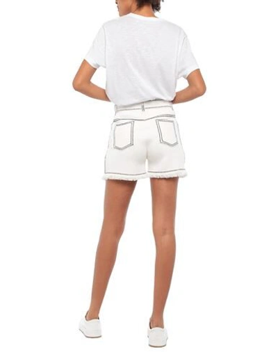 Shop Barrie Shorts & Bermuda Shorts In White