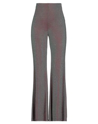 Shop M Missoni Woman Pants Deep Purple Size M Viscose, Polyester, Polyamide