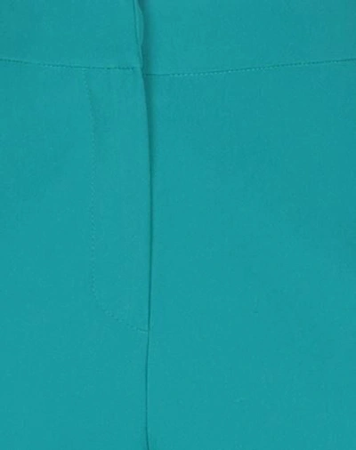 Shop Anna Rachele Pants In Emerald Green