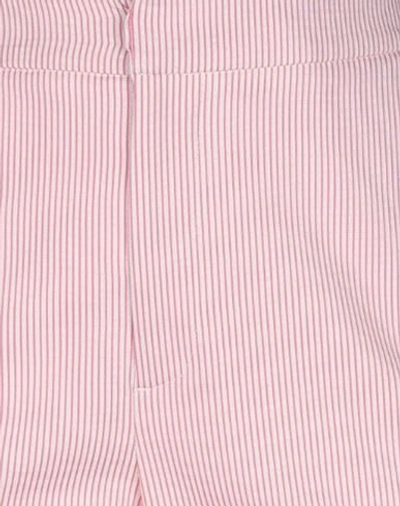 Shop Barba Napoli Woman Pants Fuchsia Size 6 Cotton, Polyamide, Elastane In Pink