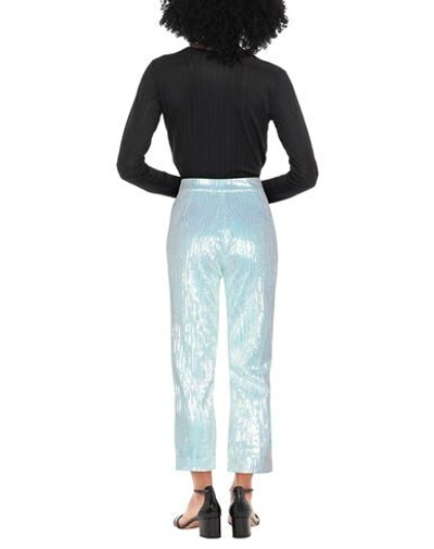 Shop Isabelle Blanche Paris Woman Pants Light Green Size S Polyester