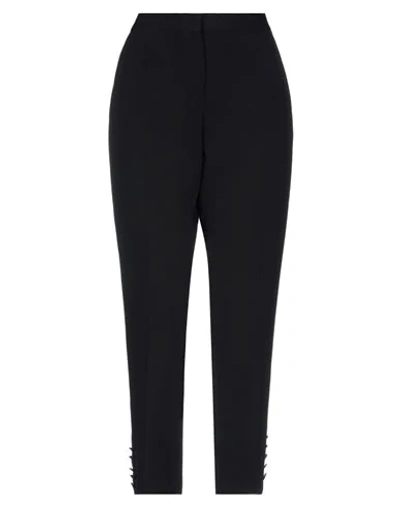 Burberry Woman Pants Black Size 10 Wool In Black