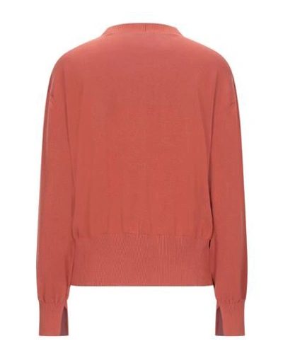 Alysi Sweaters In Rust