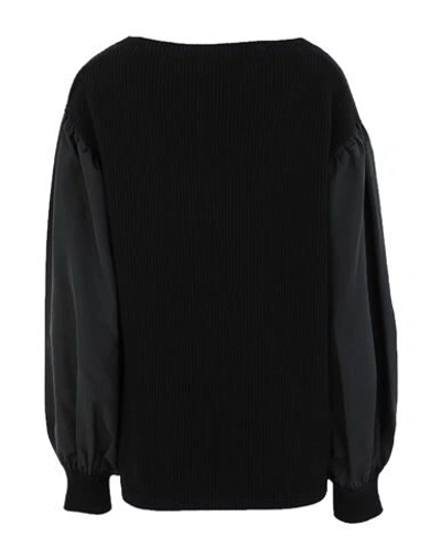 Shop Valentino Garavani Woman Sweater Black Size S Virgin Wool, Cashmere, Cotton, Polyamide