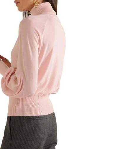 Shop Antonio Berardi Turtlenecks In Pink