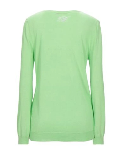 Blumarine Sweaters In Green
