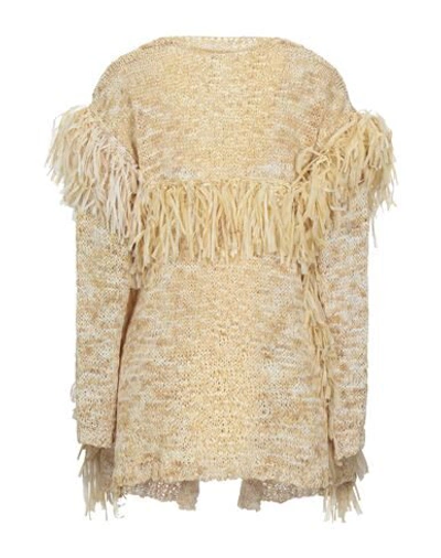 Shop Akep Cardigans In Sand