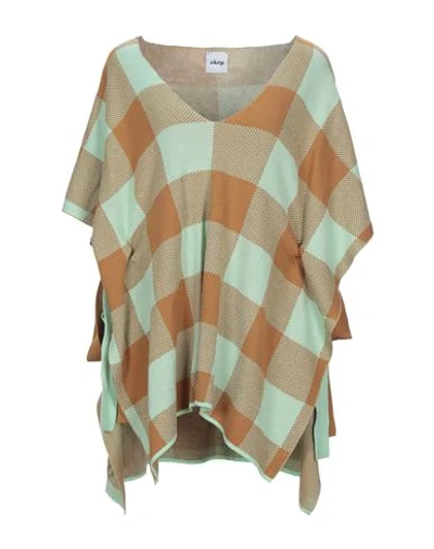 Shop Akep Sweaters In Light Green