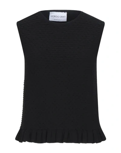 Shop Giorgio Grati Sweaters In Black
