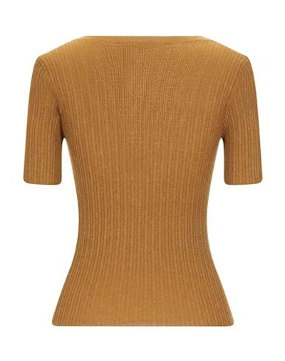Be You By Geraldine Alasio Sweaters In Yellow