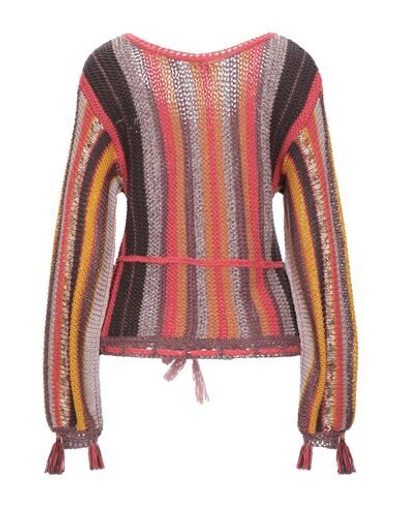 Etro Sweaters In Red