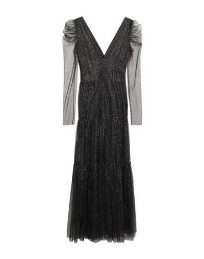 Shop Aniye By Woman Maxi Dress Black Size S Polyester