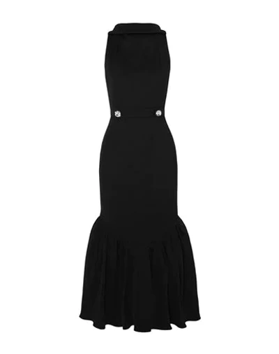 Christopher Kane Midi Dresses In Black | ModeSens