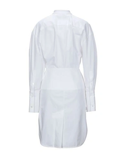 Shop Ellery Short Dresses In White