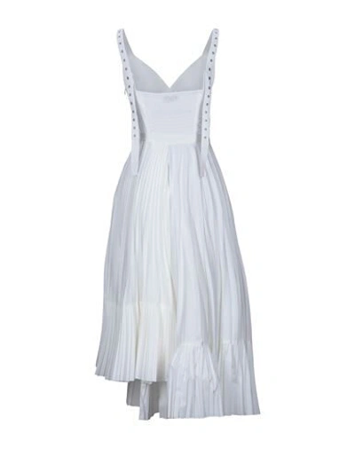 Shop Beatrice B Beatrice.b Midi Dresses In White