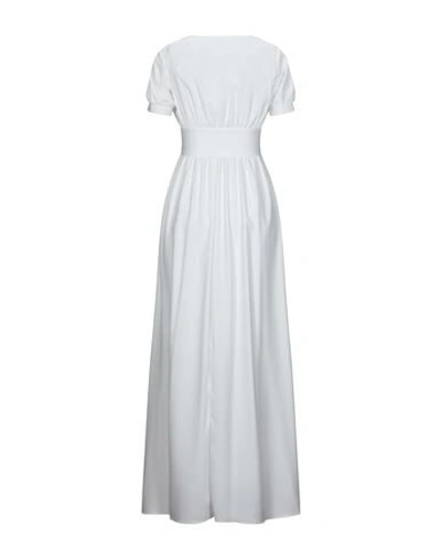 Shop Actualee Long Dresses In White