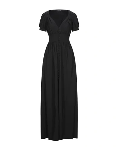 Shop Actualee Long Dresses In Black