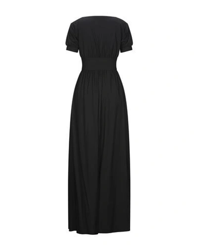 Shop Actualee Long Dresses In Black