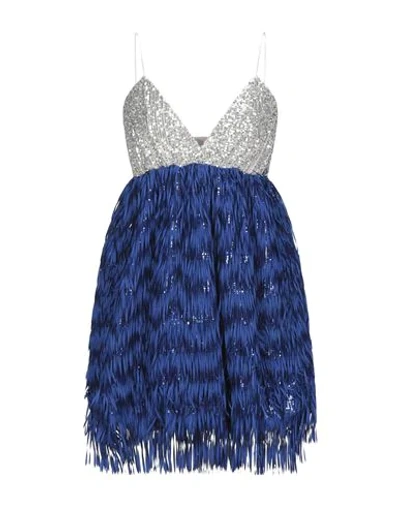 Shop 5rue Short Dresses In Blue
