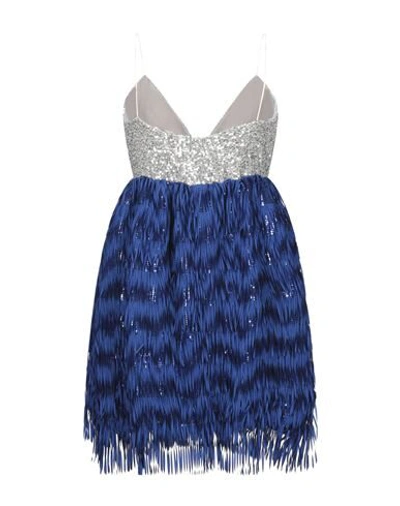 Shop 5rue Short Dresses In Blue