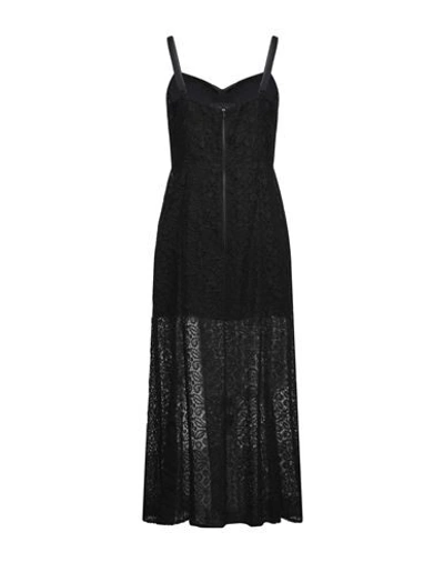Shop Olivier Theyskens Long Dresses In Black