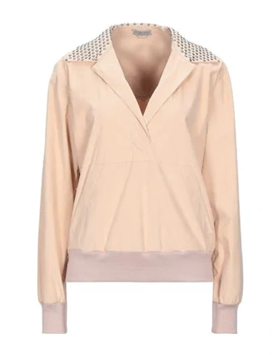 Shop Bottega Veneta Jackets In Pink